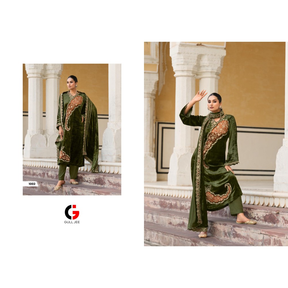 SADGI VELVET GULL JEE (winter Collection)