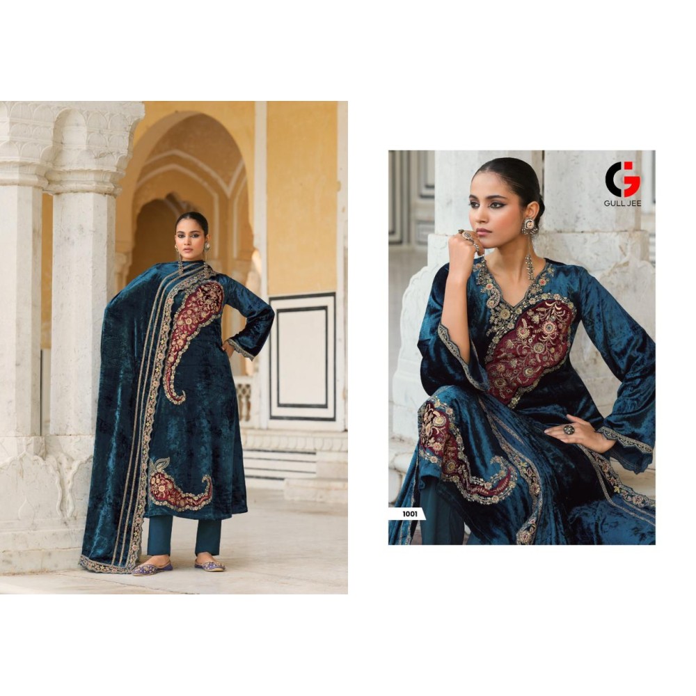 SADGI VELVET GULL JEE (winter Collection)
