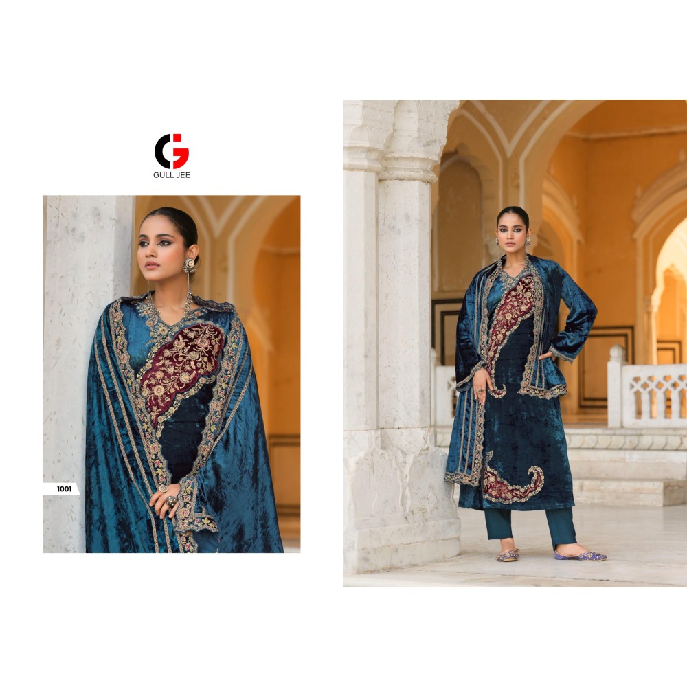 SADGI VELVET GULL JEE (winter Collection)