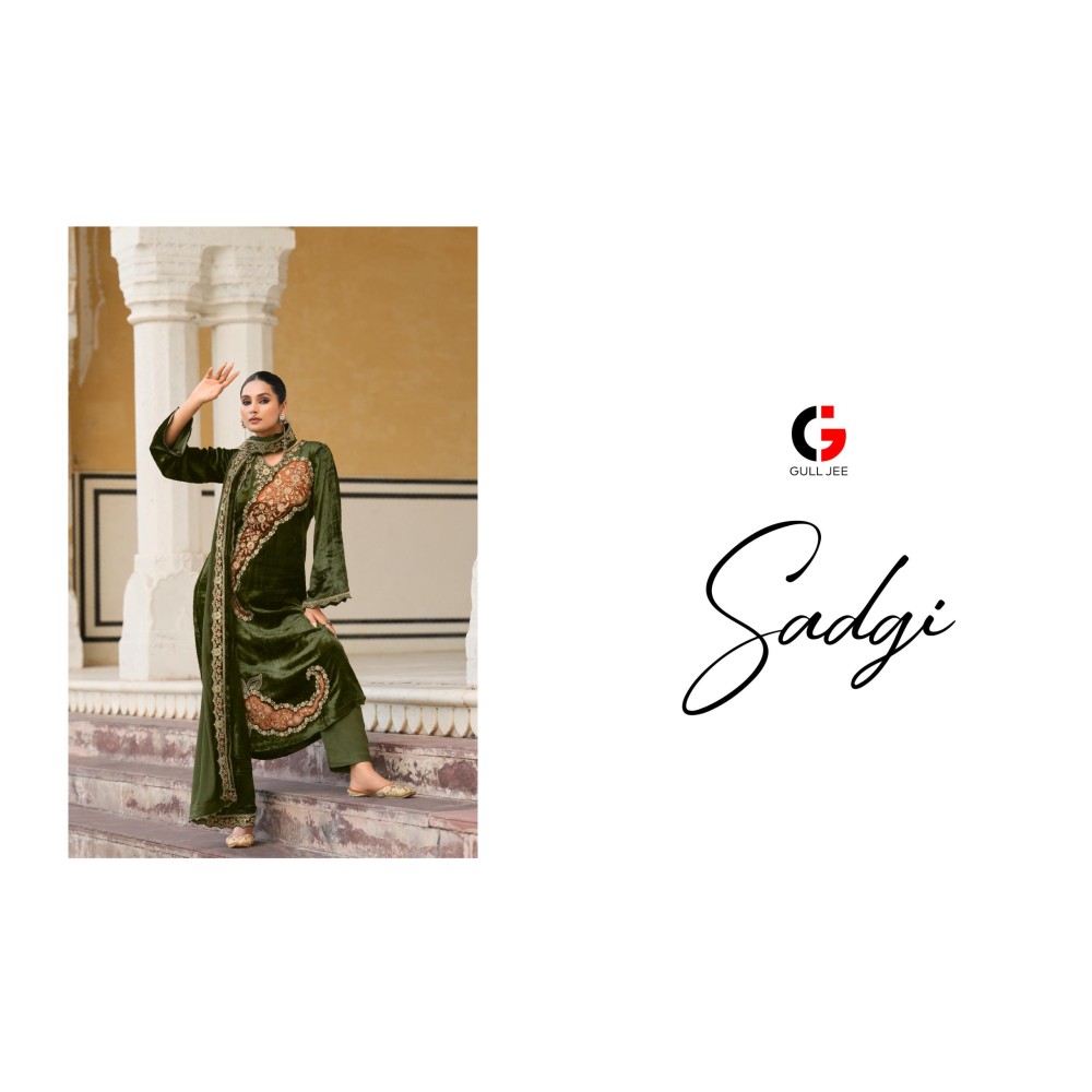 SADGI VELVET GULL JEE (winter Collection)
