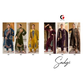 SADGI VELVET GULL JEE (winter Collection)