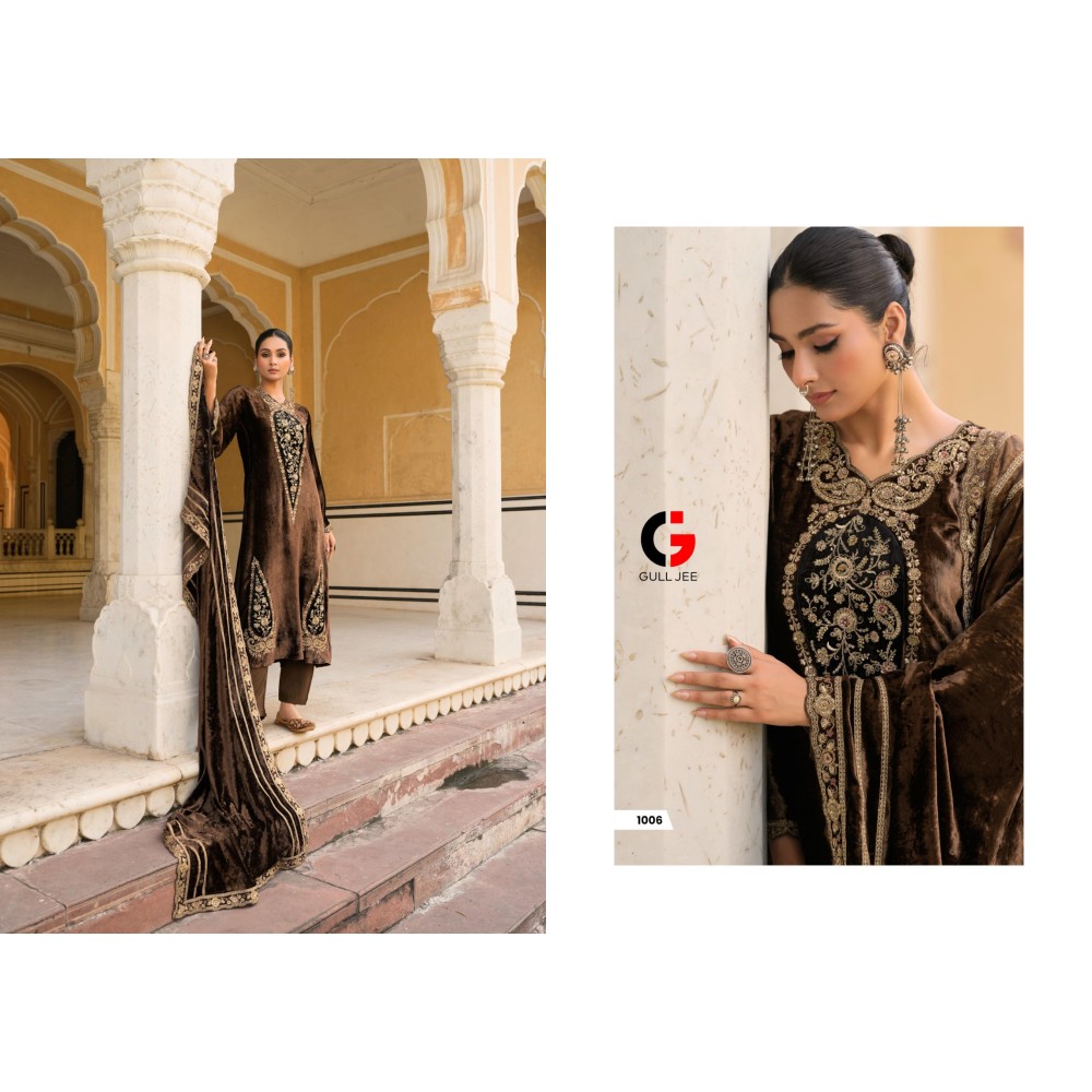SADGI VELVET GULL JEE (winter Collection)
