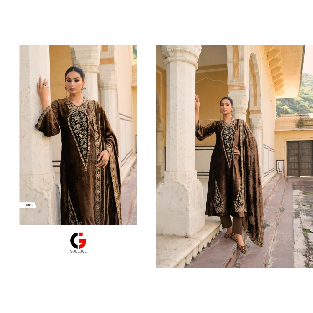 SADGI VELVET GULL JEE (winter Collection)