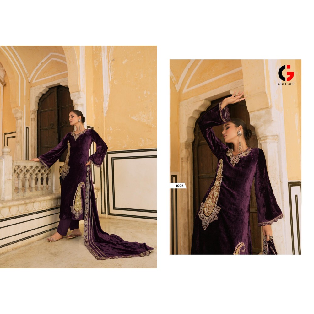 SADGI VELVET GULL JEE (winter Collection)