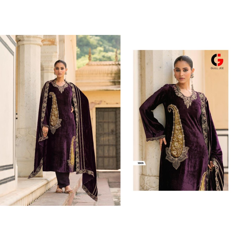 SADGI VELVET GULL JEE (winter Collection)
