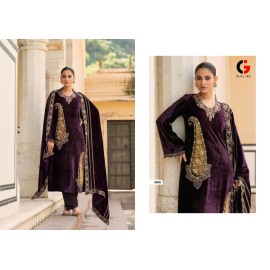 SADGI VELVET GULL JEE (winter Collection)