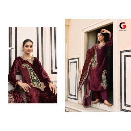 SADGI VELVET GULL JEE (winter Collection)