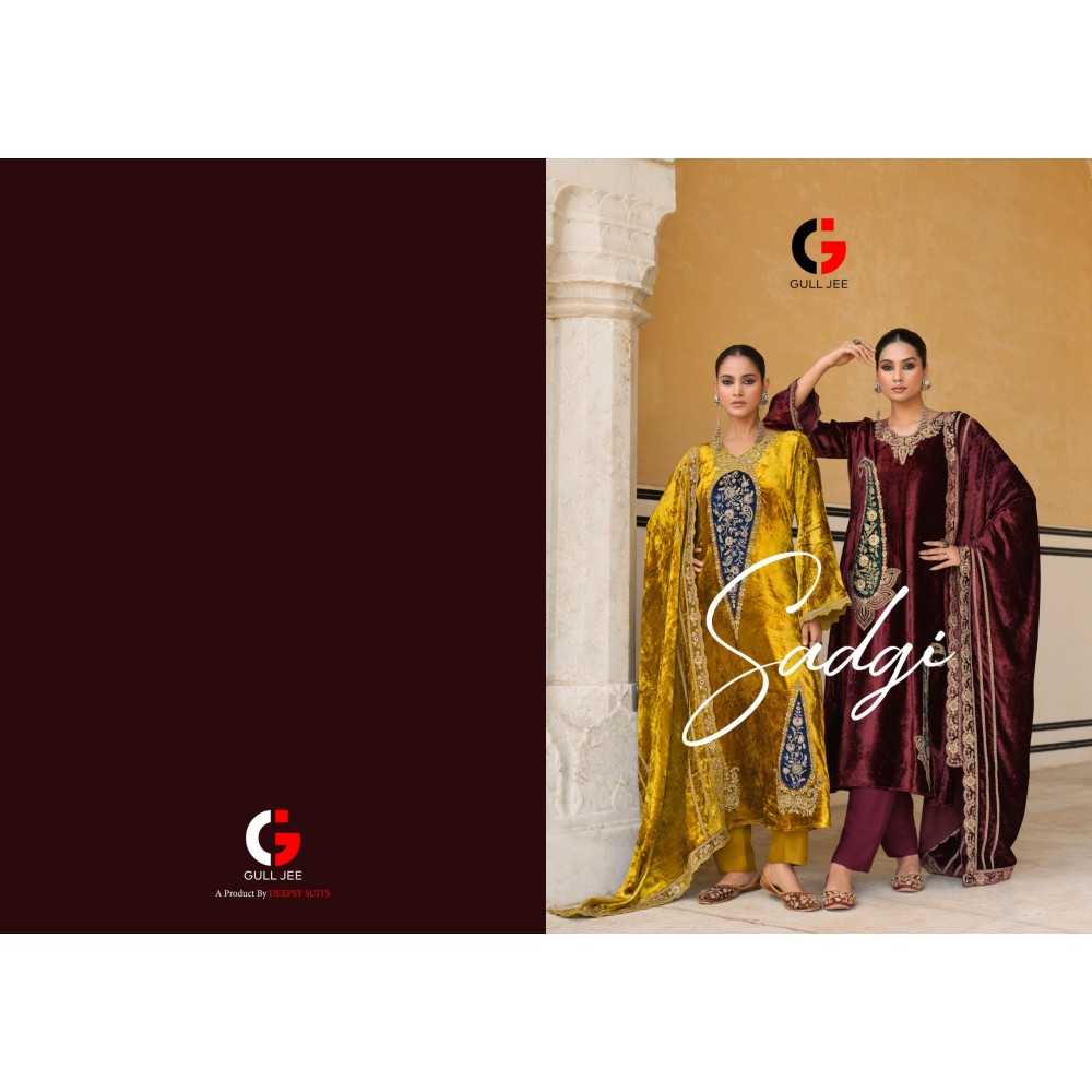 SADGI VELVET GULL JEE (winter Collection)
