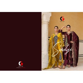 SADGI VELVET GULL JEE (winter Collection)