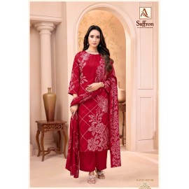 SAFFRON ALOK SUITS (Winter Collection)