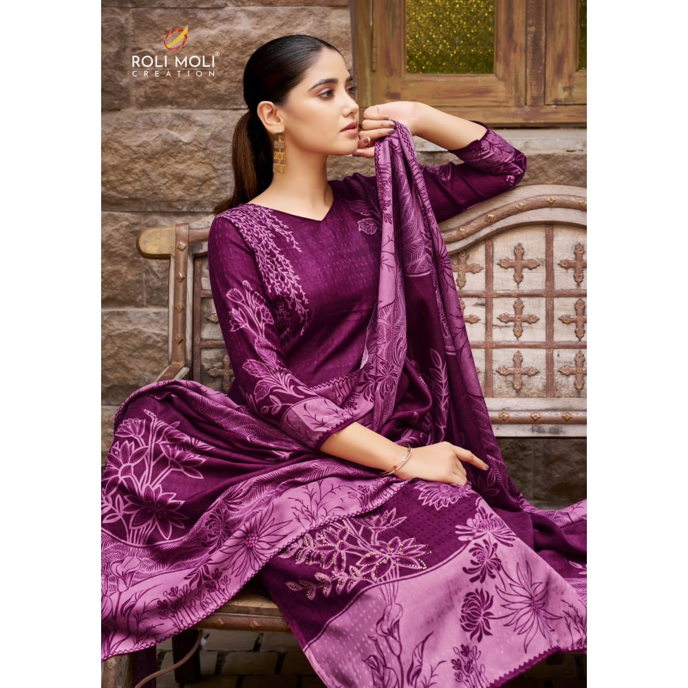 SAFINA ROLI MOLI (winter Collection)