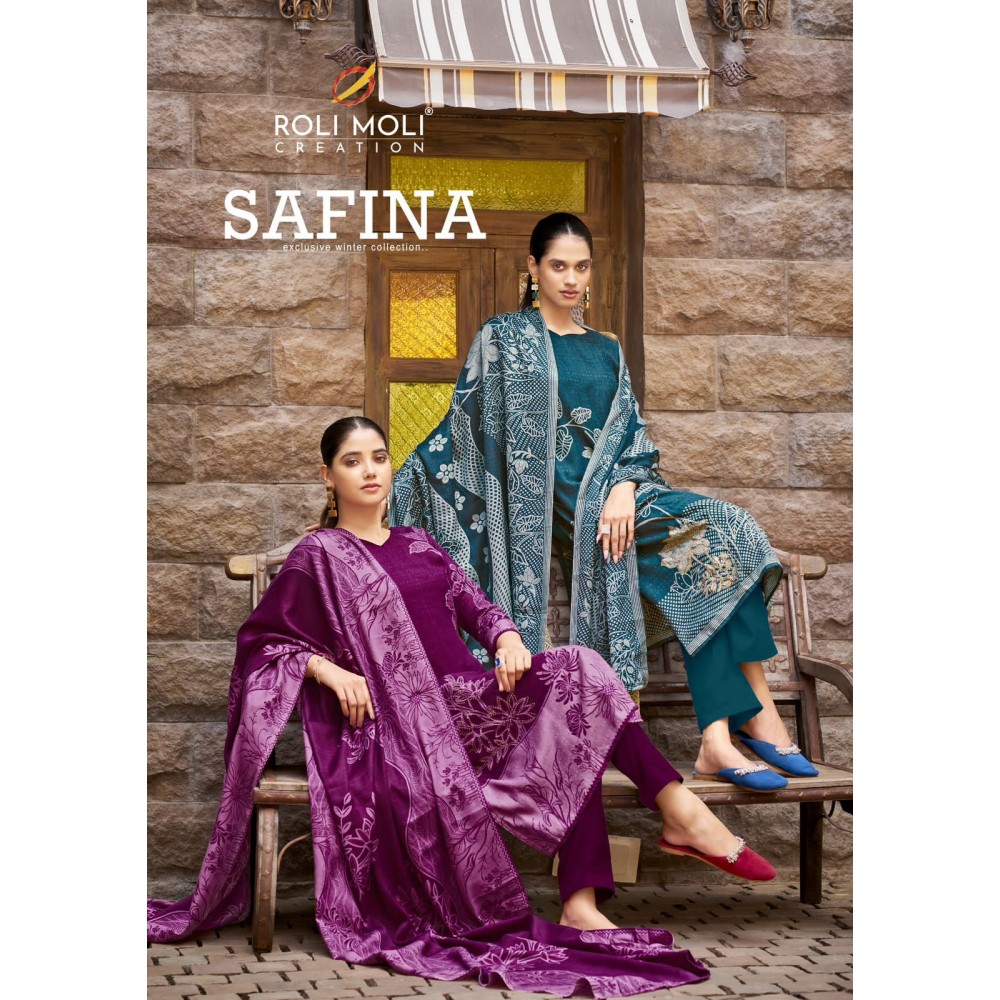SAFINA ROLI MOLI (winter Collection)