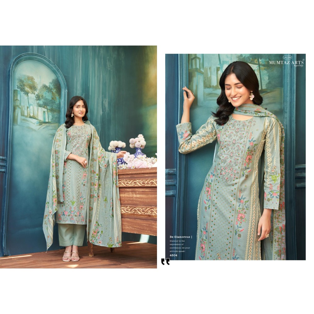 SAHIRA MUMTAZ ARTS  (Cotton Dupatta)