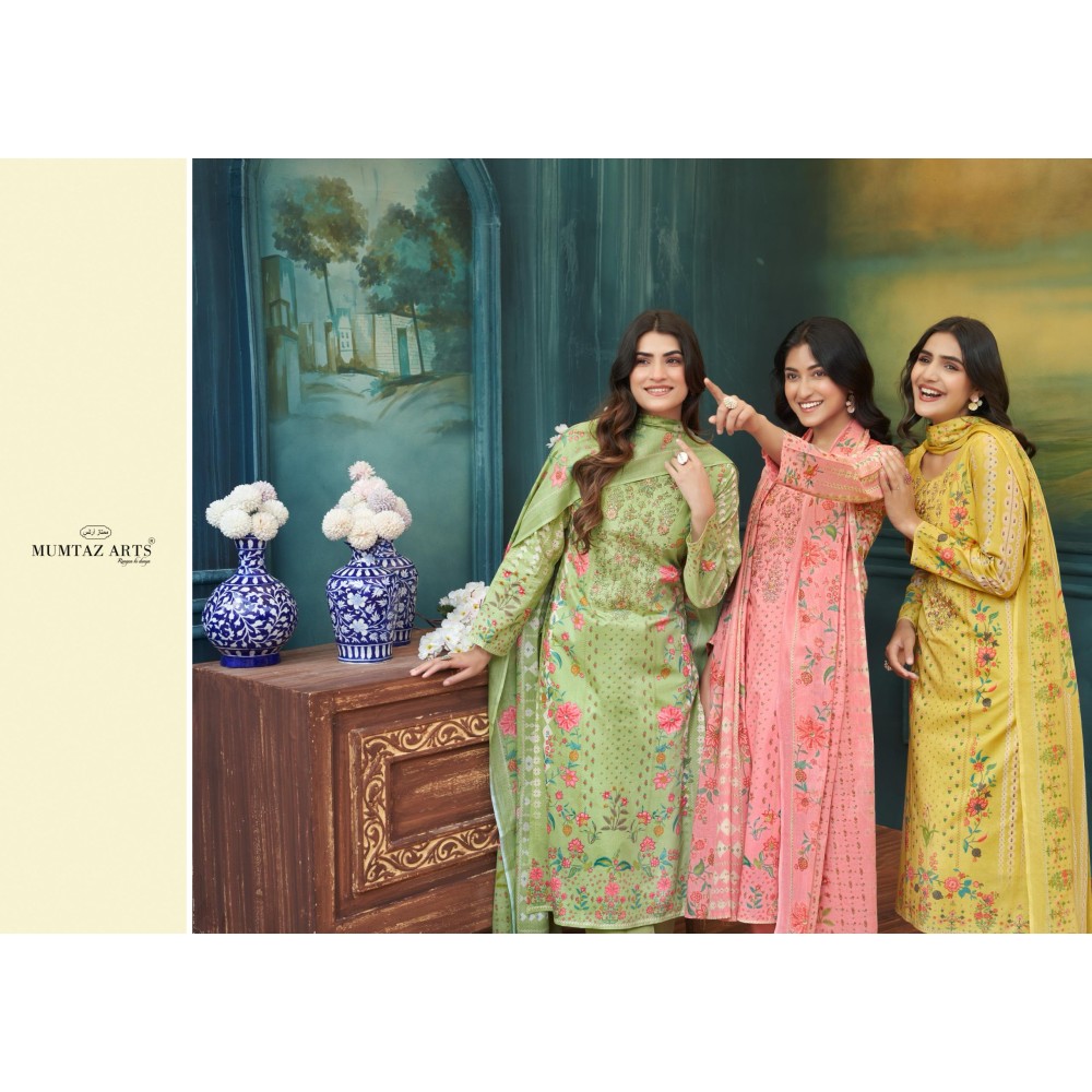 SAHIRA MUMTAZ ARTS  (Cotton Dupatta)