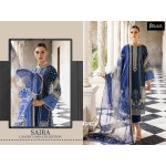 SAIRA LUXURY LAWN COLLECTION VOL1 JIHAN (Cotton Dupatta)