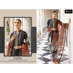 SAIRA LUXURY LAWN COLLECTION VOL2 JIHAN (Cotton Dupatta)