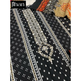 SAIRA LUXURY LAWN COLLECTION VOL2 JIHAN (Chiffon Dupatta)