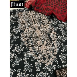 SAIRA LUXURY LAWN COLLECTION VOL2 JIHAN (Chiffon Dupatta)