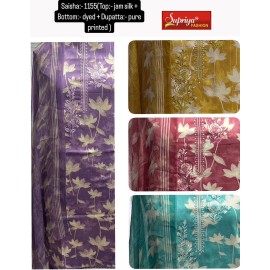 SAISHA 1155 SUPRIYA (Pure Dupatta)