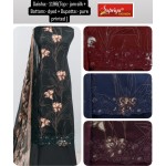 SAISHA 1196 SUPRIYA (Pure Dupatta)