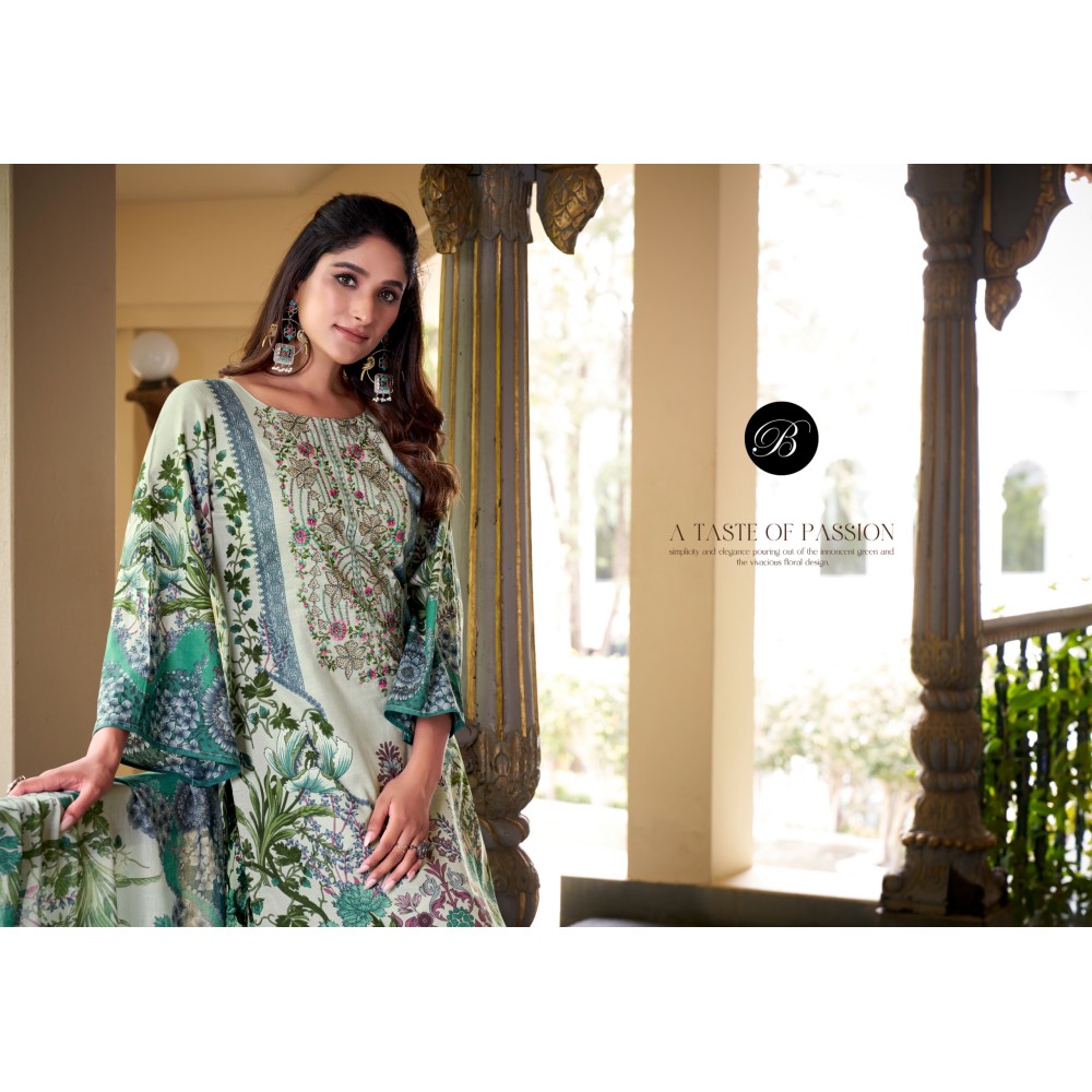 SAIYAARA BELLIZA (Cotton Dupatta)