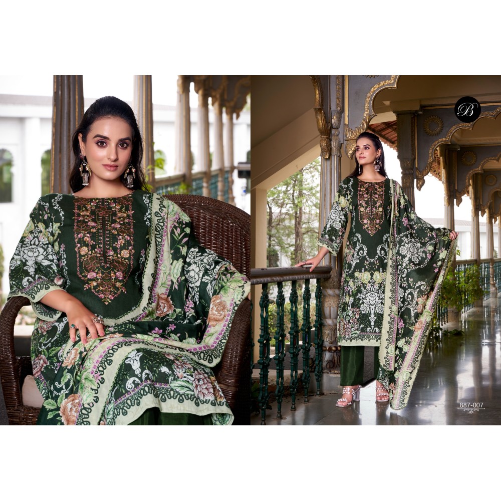 SAIYAARA BELLIZA (Cotton Dupatta)