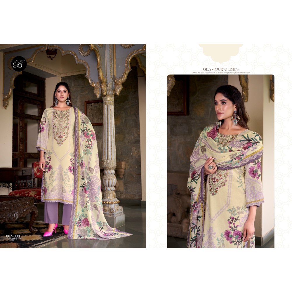 SAIYAARA BELLIZA (Cotton Dupatta)