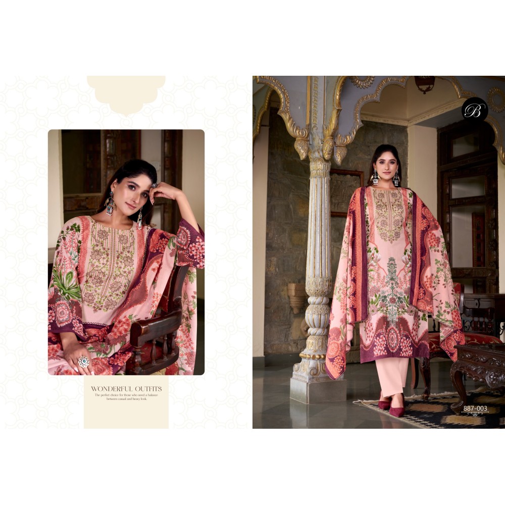 SAIYAARA BELLIZA (Cotton Dupatta)