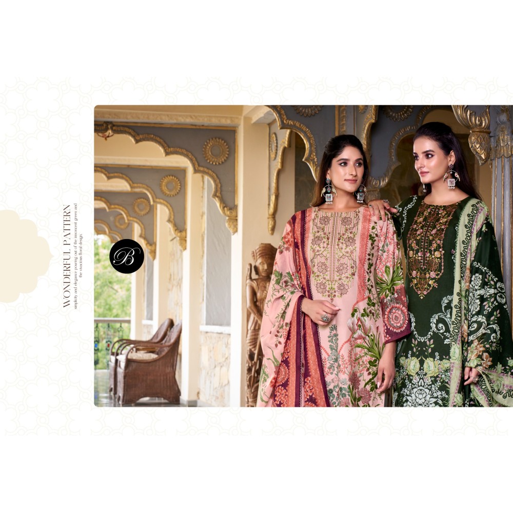 SAIYAARA BELLIZA (Cotton Dupatta)