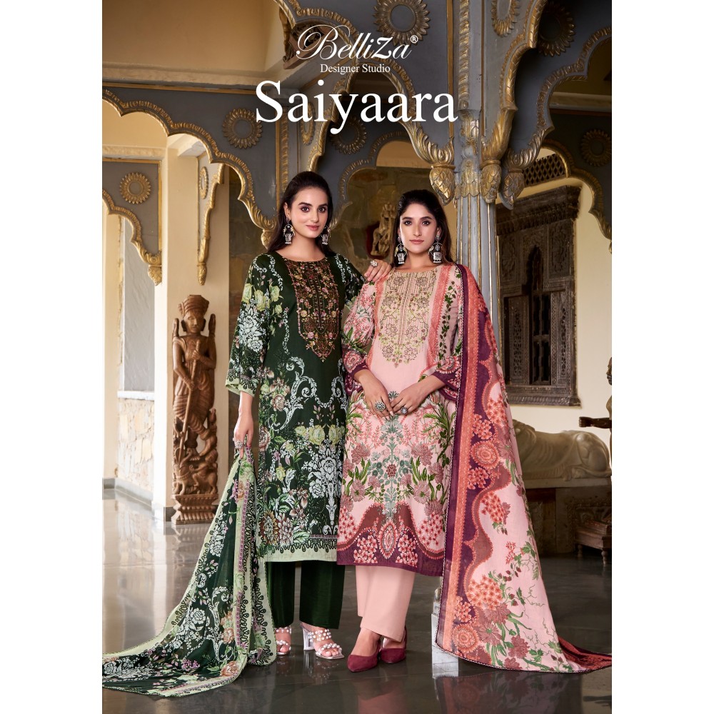 SAIYAARA BELLIZA (Cotton Dupatta)