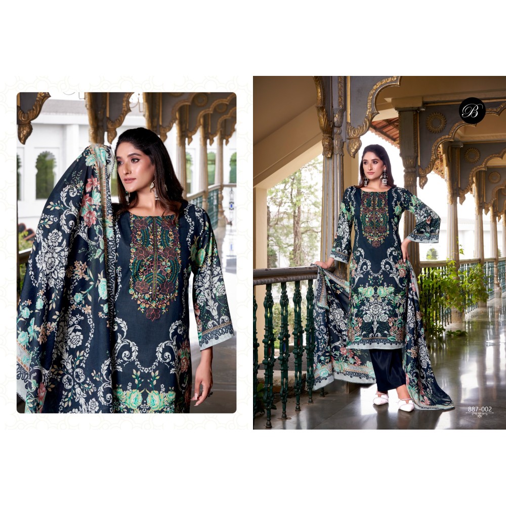 SAIYAARA BELLIZA (Cotton Dupatta)