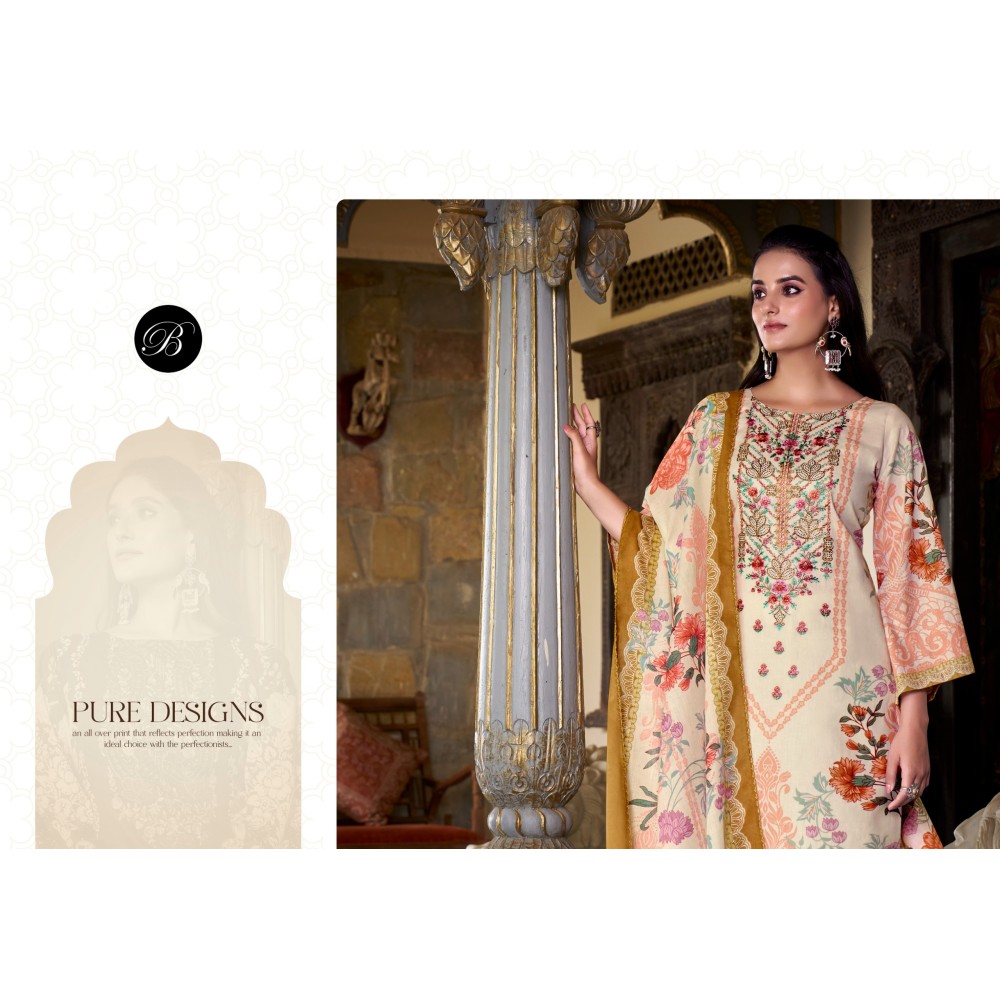 SAIYAARA BELLIZA (Cotton Dupatta)