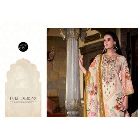 SAIYAARA BELLIZA (Cotton Dupatta)