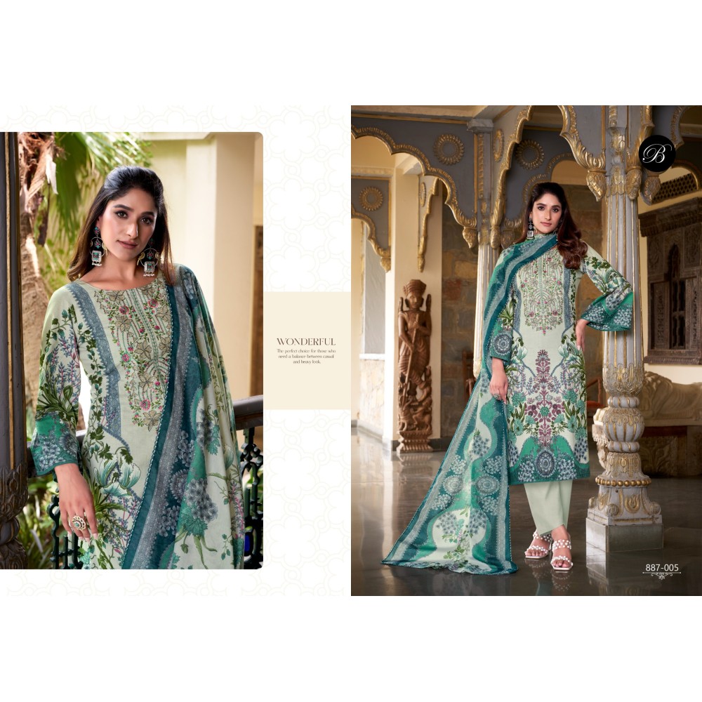 SAIYAARA BELLIZA (Cotton Dupatta)