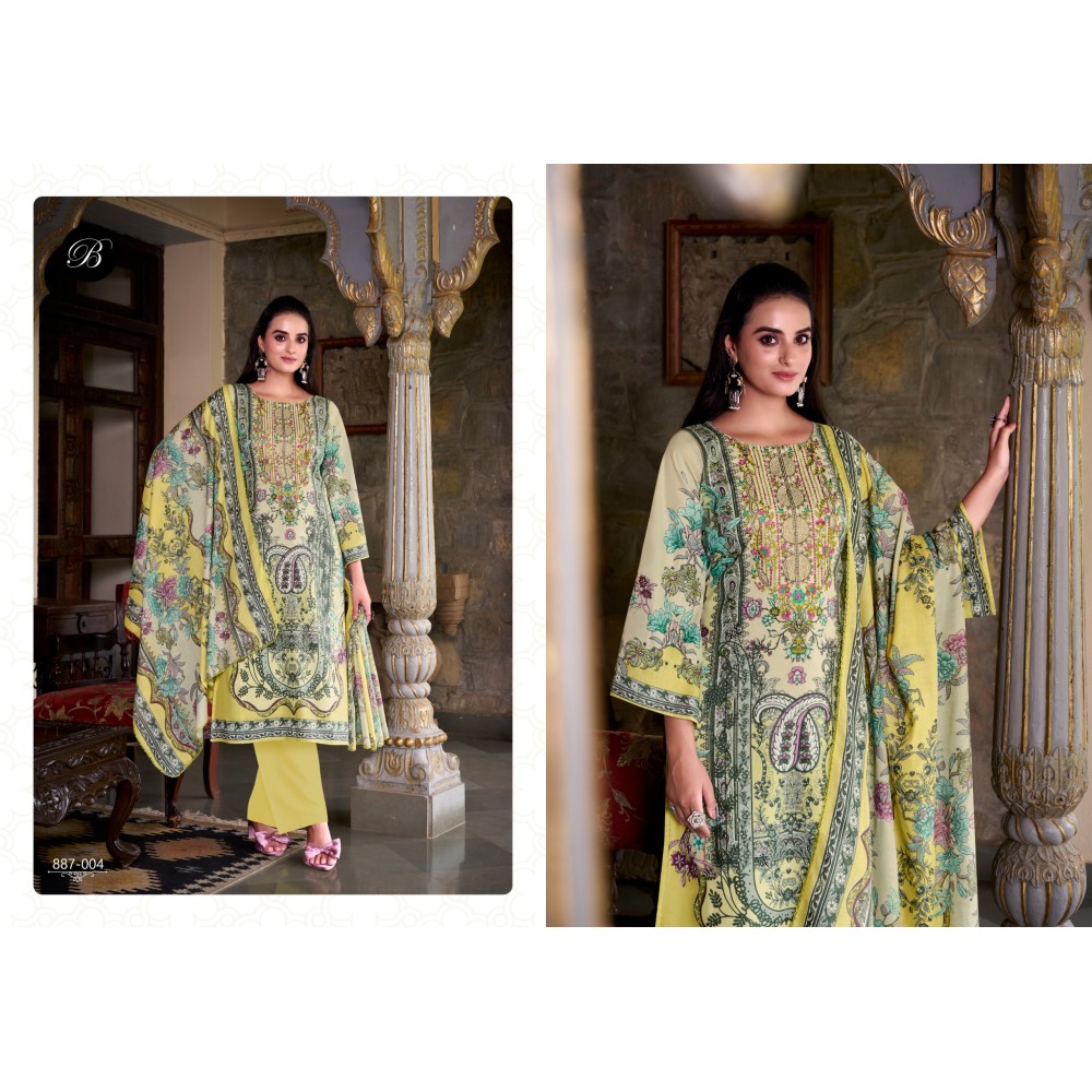 SAIYAARA BELLIZA (Cotton Dupatta)