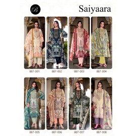 SAIYAARA BELLIZA (Cotton Dupatta)