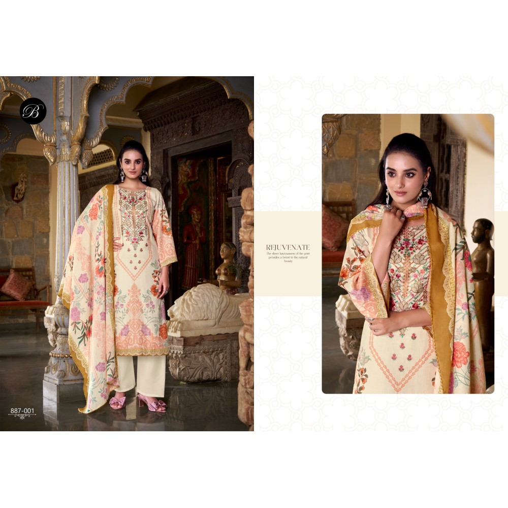 SAIYAARA BELLIZA (Cotton Dupatta)