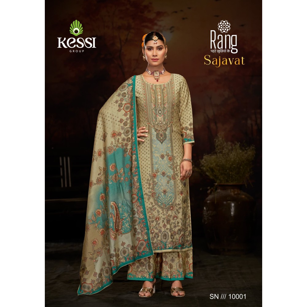 SAJAVAT RANG KESSI