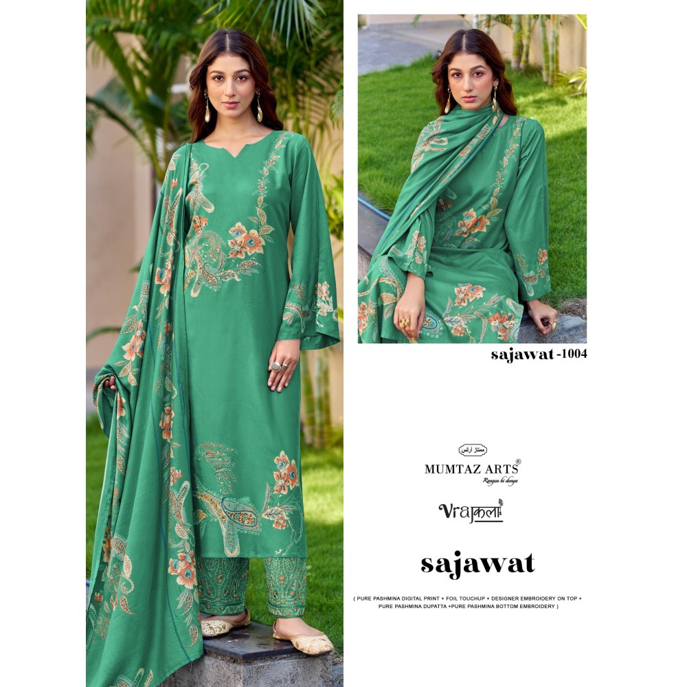 SAJAWAT MUMTAZ ARTS (winter Collection)