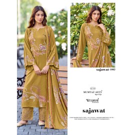 SAJAWAT MUMTAZ ARTS (winter Collection)