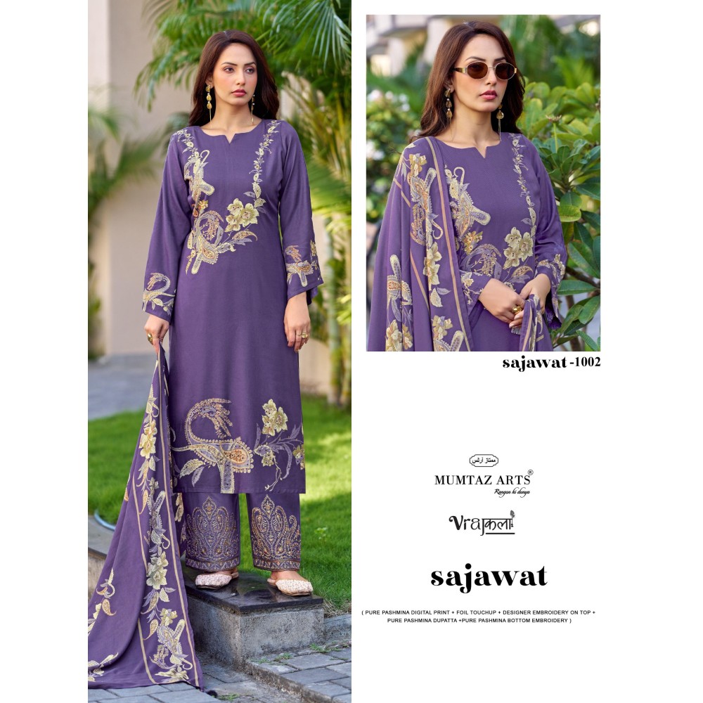SAJAWAT MUMTAZ ARTS (winter Collection)