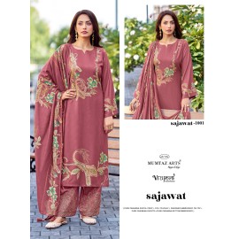 SAJAWAT MUMTAZ ARTS (winter Collection)