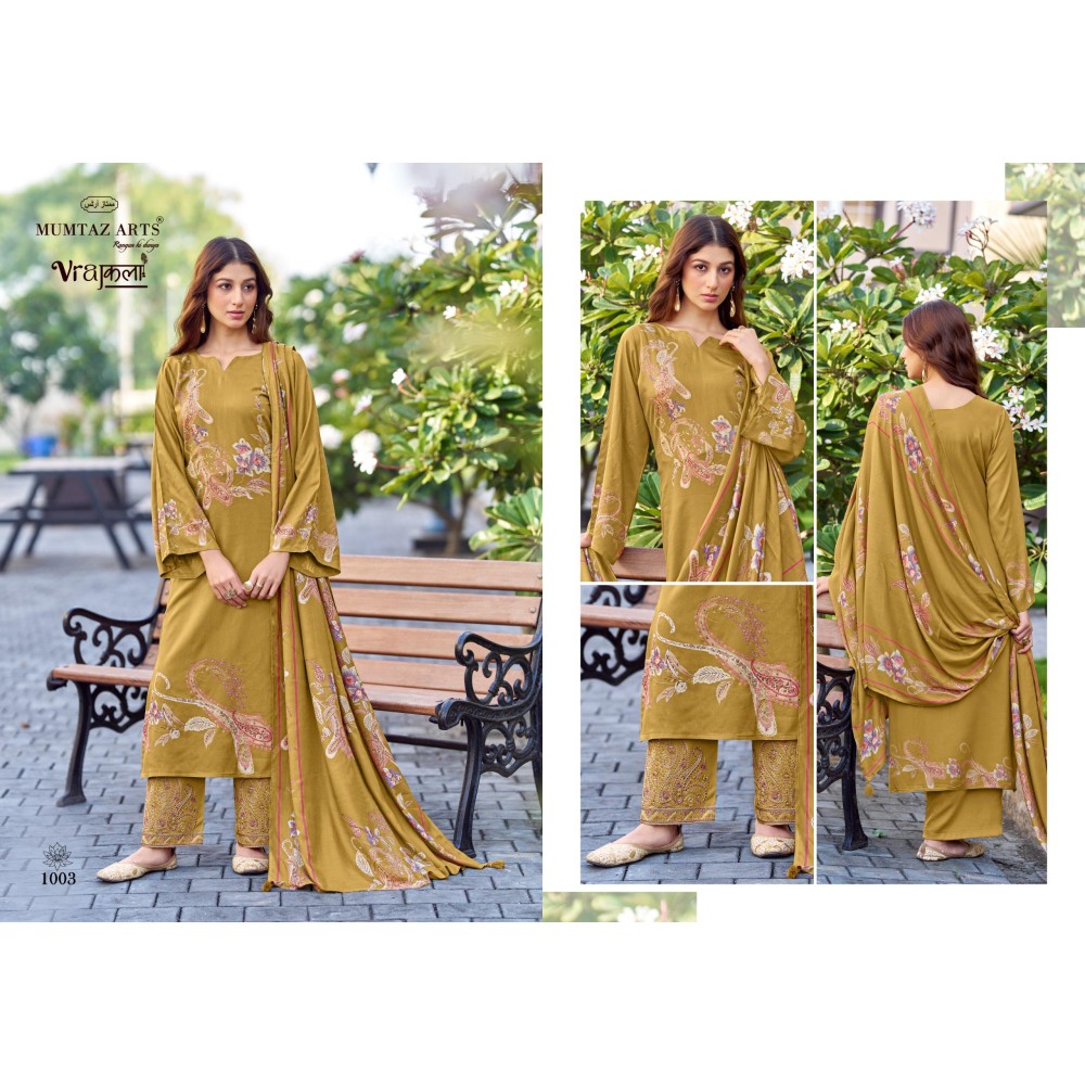 SAJAWAT MUMTAZ ARTS (winter Collection)