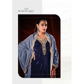 SAJNI VELVET MUMTAZ  (Winter Collection)