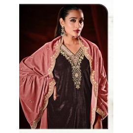 SAJNI VELVET MUMTAZ  (Winter Collection)