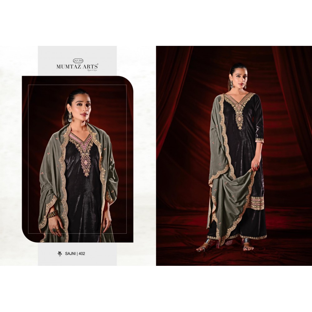 SAJNI VELVET MUMTAZ  (Winter Collection)