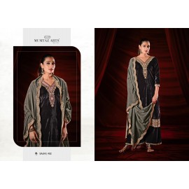 SAJNI VELVET MUMTAZ  (Winter Collection)