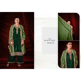 SAJNI VELVET MUMTAZ  (Winter Collection)