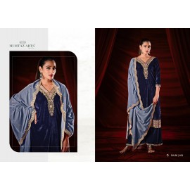 SAJNI VELVET MUMTAZ  (Winter Collection)