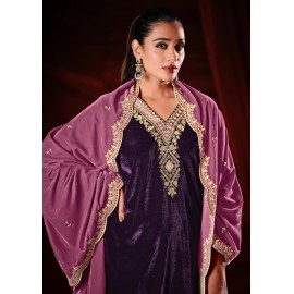 SAJNI VELVET MUMTAZ  (Winter Collection)